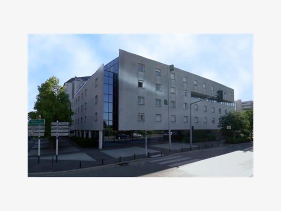 Apartmán Beau Studio Noisy-Le-Grand Exteriér fotografie
